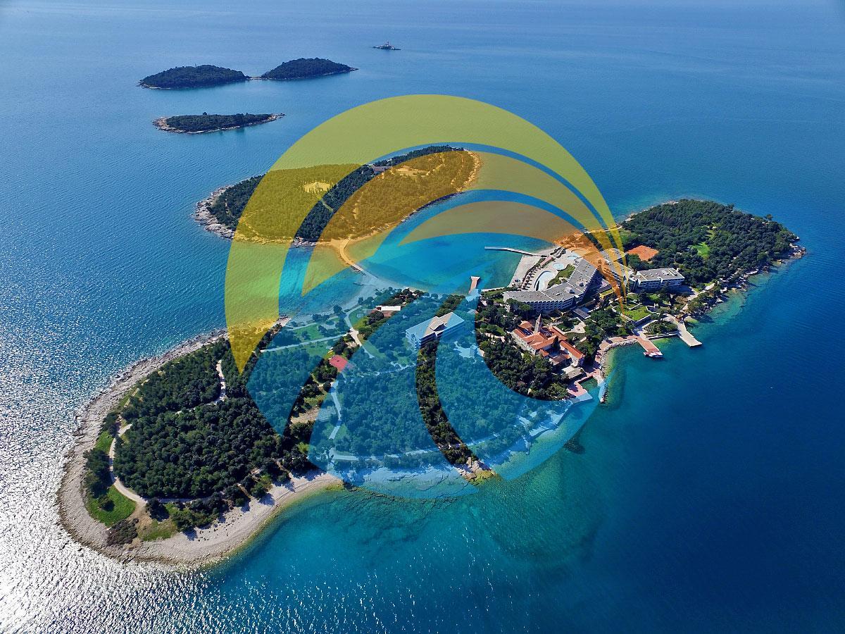 Apartments Ana 379 Rovinj Kültér fotó